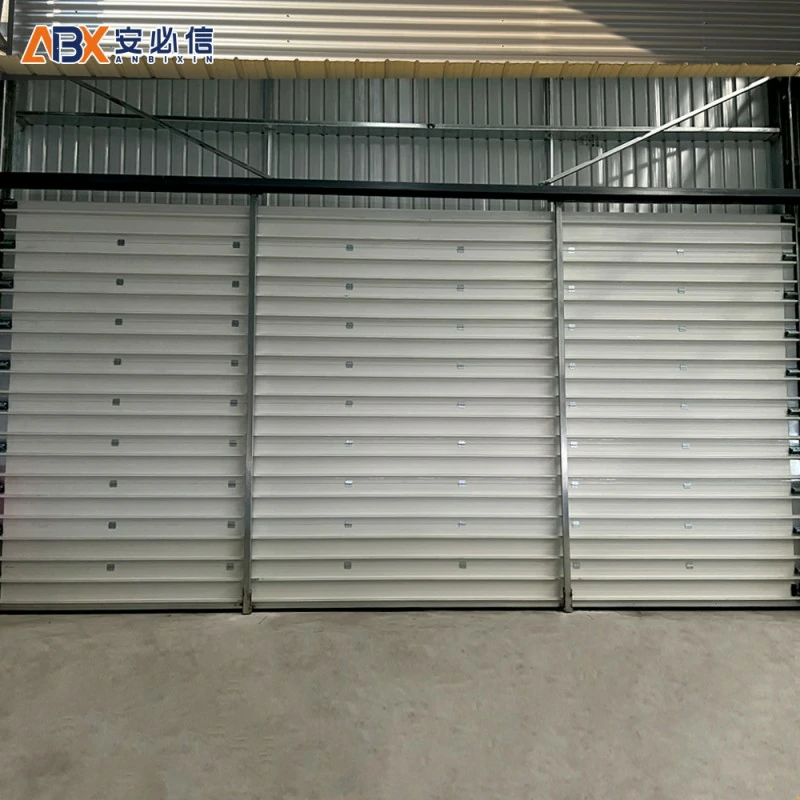 台湾省分节式提升门